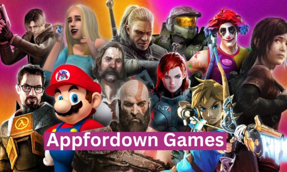 Games Appfordown: Your Ultimate Gaming Hub