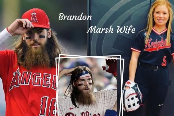 Brandon Marsh Wife