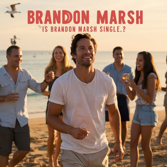 Is Brandon Marsh Single