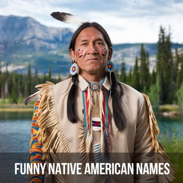 Funny Native American Names