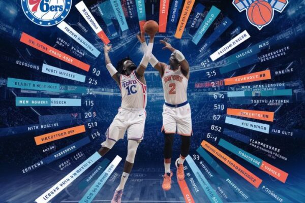 76ers vs. Knicks Match Player Stats