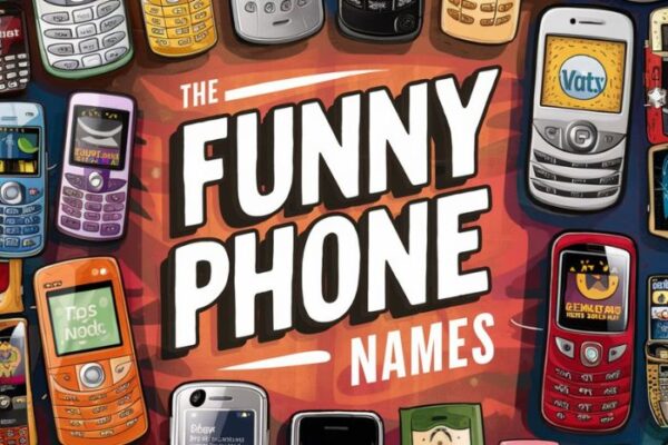 Funny phone names