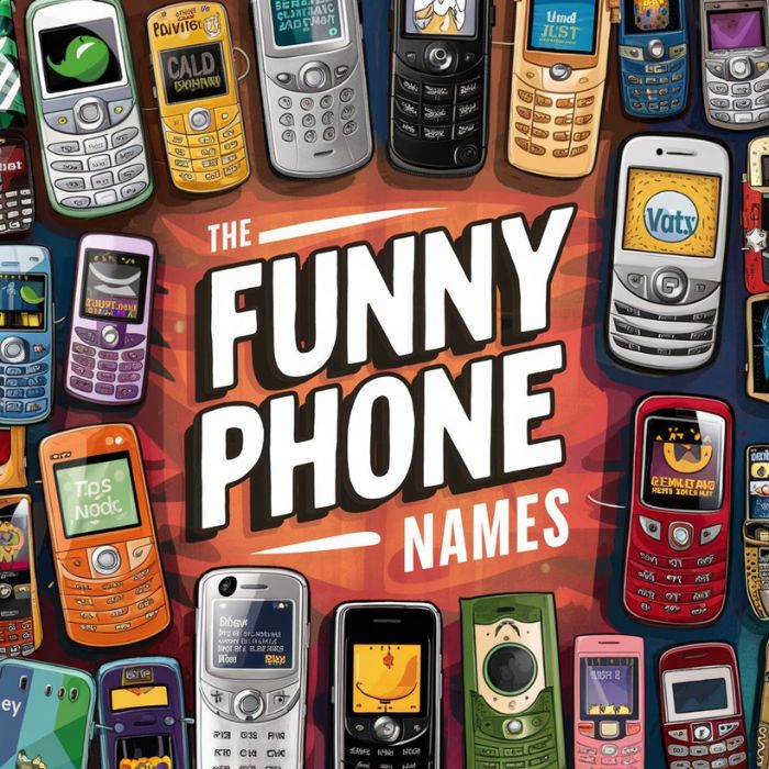 Funny phone names